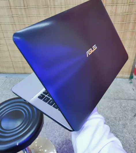 华硕i5笔记本电脑!固态硬盘加机械硬盘!二...