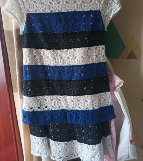 朗姿剪标连衣裙 感兴趣的话点“我想要”和我...