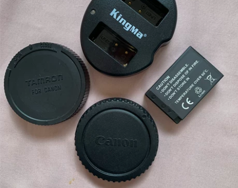 佳能LP-E17相机电池套装+佳能原装机身...