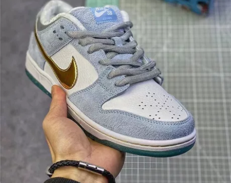 莆田纯原dunksb冰雪奇缘低帮鞋子男夏季...