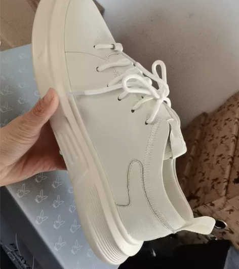 花花公子2022新款纯牛皮运动男鞋,时尚潮...