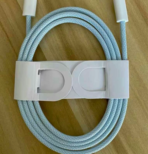 适用水果iMacPD快充彩色编织线，20W...