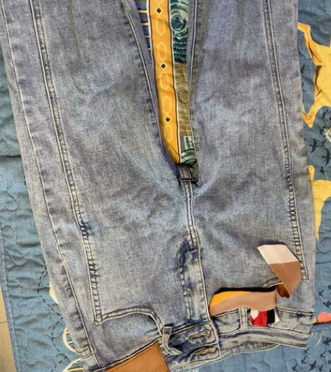 牛仔裤，有需要的带走就试穿过。 感兴趣的话...