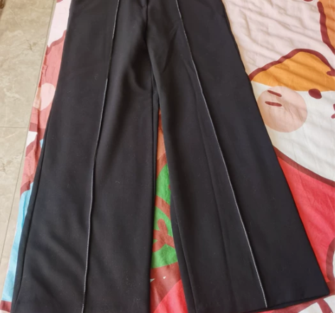 垂感西裤，阔腿裤，厚实面料，M码，L码可穿...