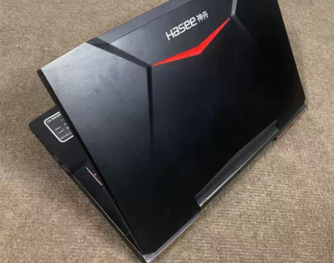 I7-7700神舟Z笔记本电脑吃鸡游戏本G...