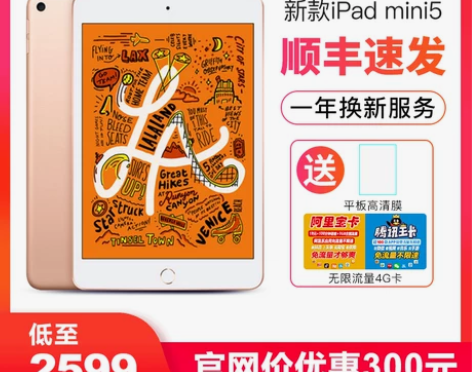 2019新款 Apple/苹果 iPad ...