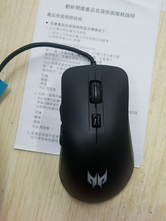 宏碁(acer) 掠夺者Cestus 31...