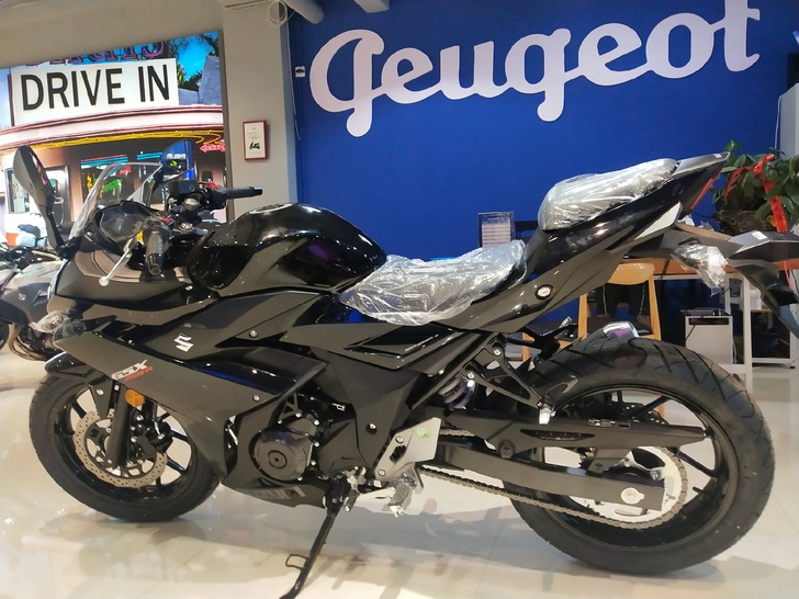 铃木gsx全新车，现货。