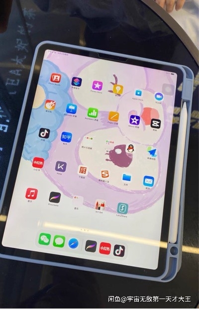 考研收一台ipad2018或2019 ,看...