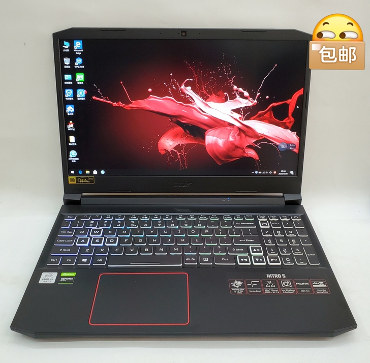 74万跑分 宏基暗影骑士擎 144电竞屏 ...