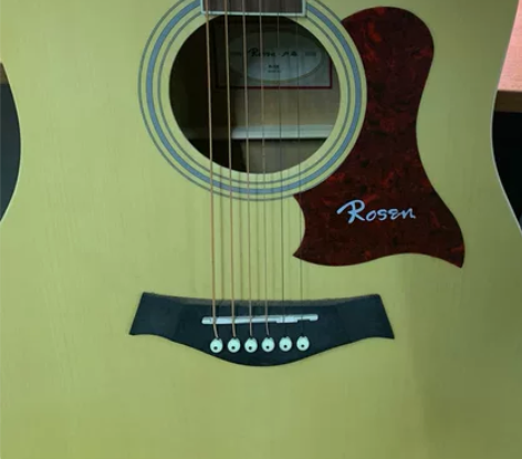 全新 无暇 卢森41寸吉他，全套配件都在 ...