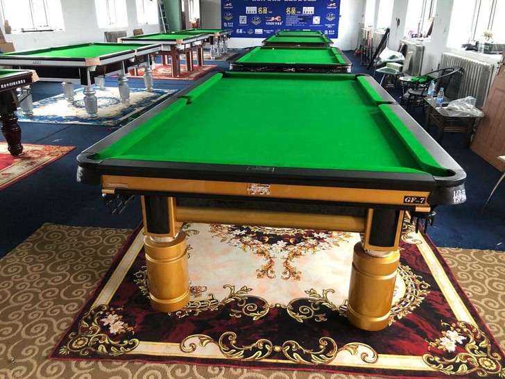 台球桌哈尔滨厂家直销全新二手乔氏星牌扑食者...
