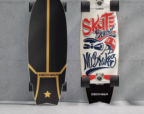 DK陆地冲浪板儿童成人专业路冲板slide...