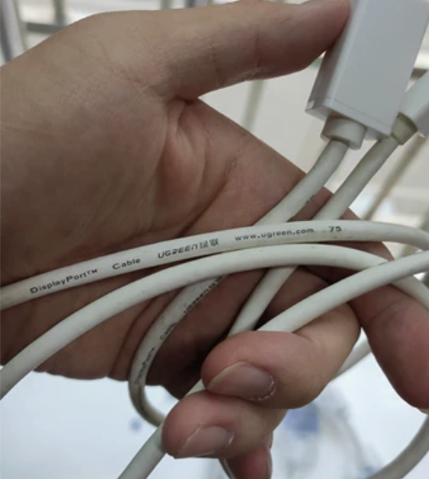 视频线 mini dp转大dp，vga线 ...