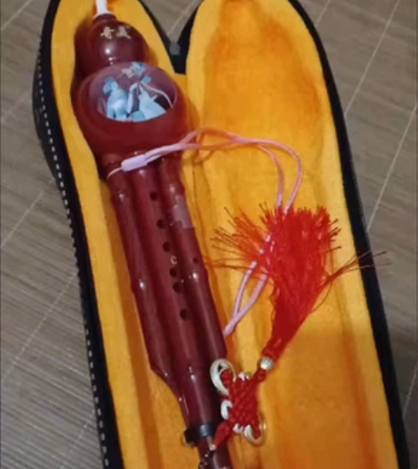 奇美葫芦丝乐器初学者C调儿童专业演奏防摔胡...