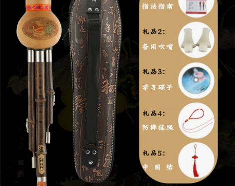 葫芦丝乐器初学入门小学生C调降B调A调成人...