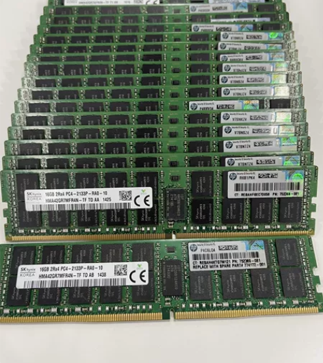 出售Ddr4 16G服务器内存 海力士镁光...