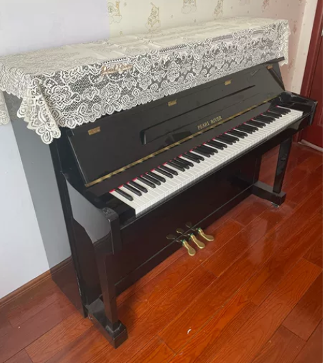 95成新珠江UP118M+钢琴，于2020...