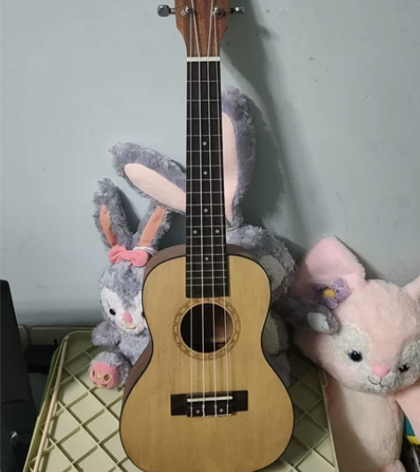 artemis 尤克里里23寸 感兴趣的话点“我想要”和我私...