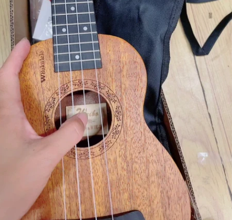 尤克里里初学者男女学生成人21寸,全新,配...