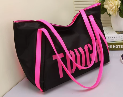 简约百搭女包新款韩版防水单肩包时尚休闲大包...