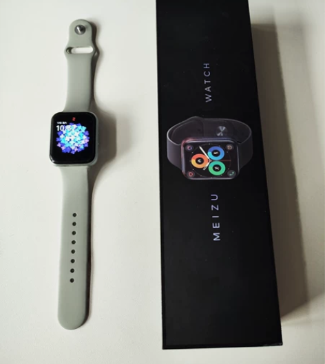 魅族智能手表  天青色！非常nice!去年...