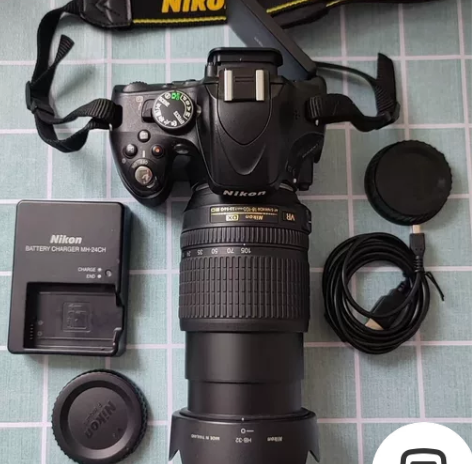 95新尼康D5100+98新18-105v...
