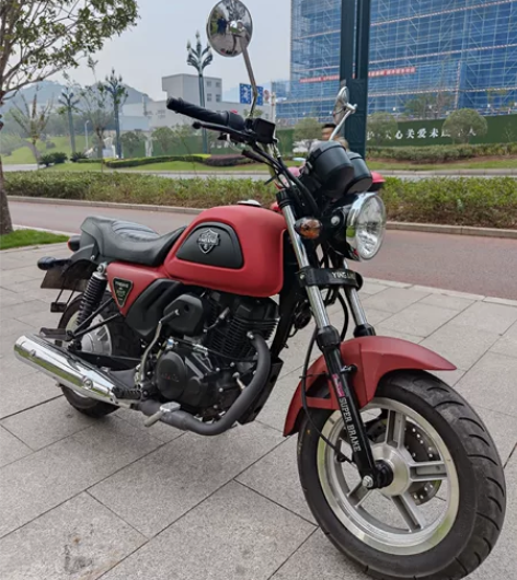 22年银钢复古迷你N150，准新车状态 1...