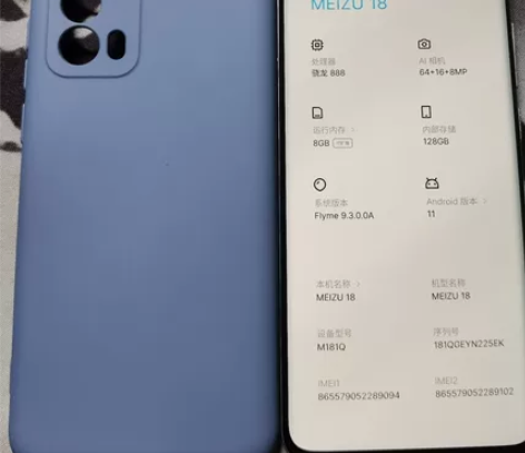 Meizu/魅族 魅族 18（5G魅族18...