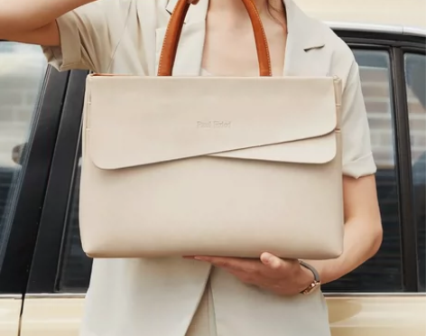 电脑包女手提单肩笔记本适用苹果联想小新Ma...