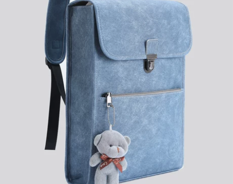 电脑包双肩包女背包男笔记本适用联想小新14...