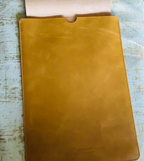 ACECOAT牛皮电脑包,内胆包,适用苹果...