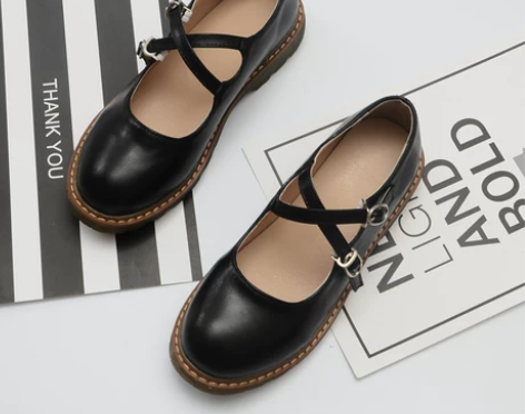 日系玛丽珍娃娃鞋皮鞋  29元包邮 感兴趣...