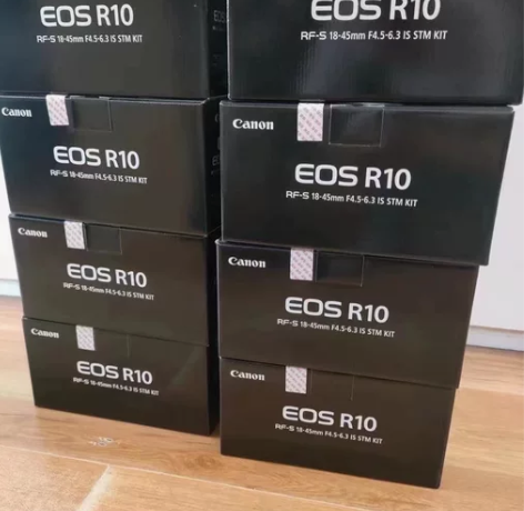 佳能新款微单R10套机 国行全新 全国联保...