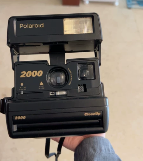 宝丽来相机，拍立得，包装还在，我不会用，出...