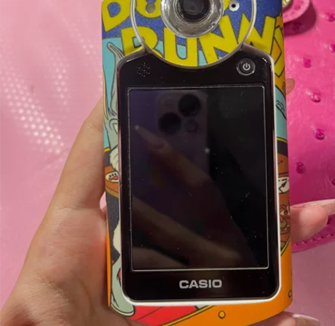 卡西欧tr500 珠光白 无配件 只有一个...