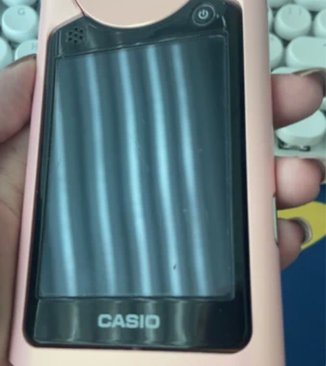 卡西欧自拍神器粉色tr550 换m10或者...