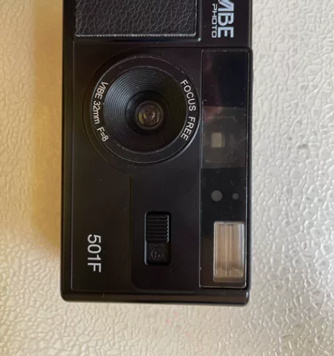 VIBE 501F胶片相机 拍过一卷之后就...