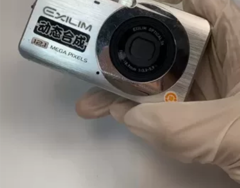 卡西欧 z90复古ccd数码相机 小红书 ...