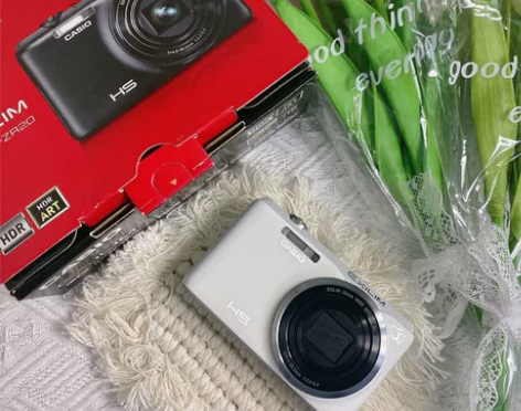 - 卡西欧ex-zr20奶白稀有机 - 1...