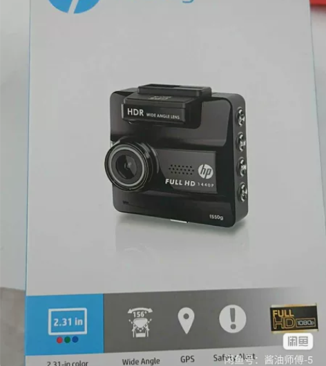 HP/惠普 行车记录仪高清夜视F550G ...