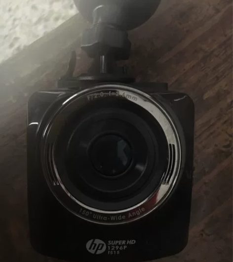 出售惠普行车记录仪，型号f515，带16g...