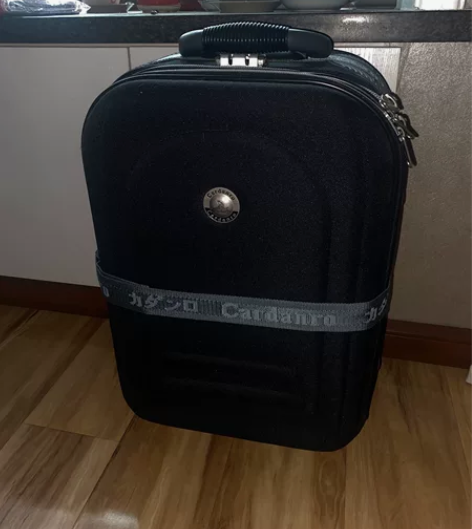 复古cradanro卡丹路行李箱 国外带回...