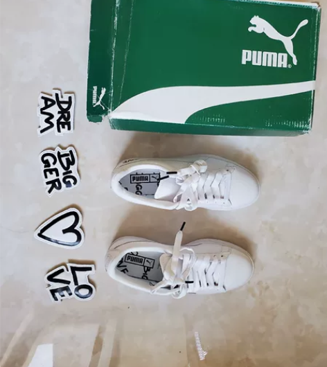 彪马puma Basket Love 女板...