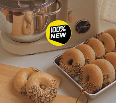 【新品】长帝企鹅顶顶静音厨师机家用小型多功...