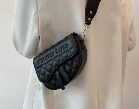 高级感包包女包2021新款潮夏季百搭宽带斜...