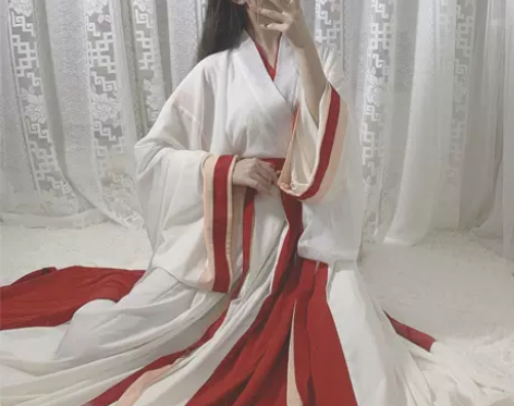 【长安故里】沧笙纪扶摇原创汉服晋制交领三件...