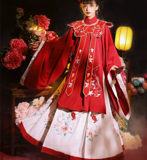 【换/出】玉术汉服花嫁,全新,没取出来过,...