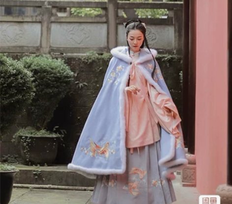 醉花间【现货绝版】原创正品汉服斗篷女秋冬长...