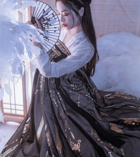 艺缕原创正品汉服齐胸襦裙改良汉服 2件套只...